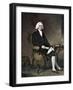 Portrait of James Madison (1751-1836), American Statesman. President of the United States from 1809-null-Framed Giclee Print