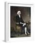 Portrait of James Madison (1751-1836), American Statesman. President of the United States from 1809-null-Framed Giclee Print