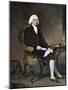 Portrait of James Madison (1751-1836), American Statesman. President of the United States from 1809-null-Mounted Giclee Print