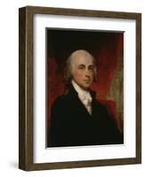 Portrait of James Madison (1751-1836)-George Peter Alexander Healy-Framed Giclee Print