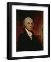 Portrait of James Madison (1751-1836)-George Peter Alexander Healy-Framed Giclee Print