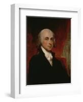 Portrait of James Madison (1751-1836)-George Peter Alexander Healy-Framed Giclee Print