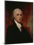 Portrait of James Madison (1751-1836)-George Peter Alexander Healy-Mounted Giclee Print