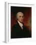 Portrait of James Madison (1751-1836)-George Peter Alexander Healy-Framed Giclee Print