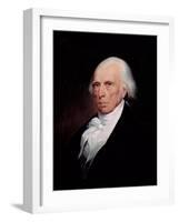 Portrait of James Madison, 1833-Asher Brown Durand-Framed Giclee Print