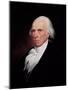 Portrait of James Madison, 1833-Asher Brown Durand-Mounted Giclee Print