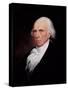 Portrait of James Madison, 1833-Asher Brown Durand-Stretched Canvas