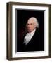 Portrait of James Madison, 1833-Asher Brown Durand-Framed Giclee Print