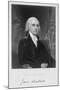 Portrait of James Madison, Engraved by William A. Wilmer-Gilbert Stuart-Mounted Giclee Print
