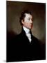 Portrait of James Monroe, c.1819-Samuel Finley Breese Morse-Mounted Giclee Print