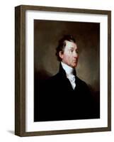 Portrait of James Monroe, c.1819-Samuel Finley Breese Morse-Framed Giclee Print