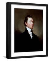 Portrait of James Monroe, c.1819-Samuel Finley Breese Morse-Framed Giclee Print