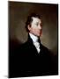 Portrait of James Monroe, c.1819-Samuel Finley Breese Morse-Mounted Giclee Print