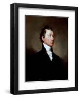 Portrait of James Monroe, c.1819-Samuel Finley Breese Morse-Framed Premium Giclee Print