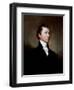 Portrait of James Monroe, c.1819-Samuel Finley Breese Morse-Framed Premium Giclee Print