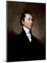 Portrait of James Monroe, c.1819-Samuel Finley Breese Morse-Mounted Premium Giclee Print