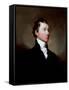 Portrait of James Monroe, c.1819-Samuel Finley Breese Morse-Framed Stretched Canvas