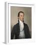 Portrait of James Monroe-null-Framed Giclee Print