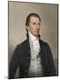 Portrait of James Monroe-null-Mounted Giclee Print