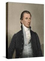 Portrait of James Monroe-null-Stretched Canvas