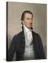 Portrait of James Monroe-null-Stretched Canvas