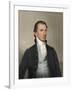 Portrait of James Monroe-null-Framed Giclee Print