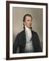 Portrait of James Monroe-null-Framed Giclee Print