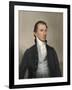 Portrait of James Monroe-null-Framed Giclee Print