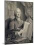 Portrait of James Mounsey, 1762-Georg Freidrich Schmidt-Mounted Giclee Print