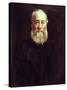 Portrait of James Prescott Joule-John Collier-Stretched Canvas