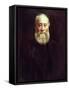 Portrait of James Prescott Joule-John Collier-Framed Stretched Canvas