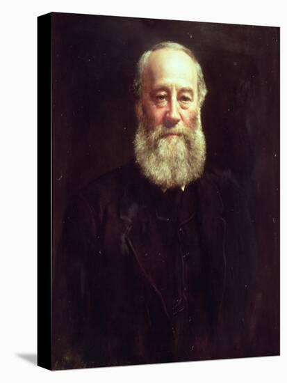 Portrait of James Prescott Joule-John Collier-Stretched Canvas