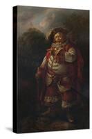 'Portrait of James Quin as Falstaff', 18th century, (1935)-Thomas Gainsborough-Stretched Canvas