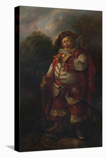 'Portrait of James Quin as Falstaff', 18th century, (1935)-Thomas Gainsborough-Stretched Canvas