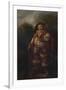 'Portrait of James Quin as Falstaff', 18th century, (1935)-Thomas Gainsborough-Framed Giclee Print