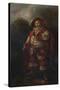 'Portrait of James Quin as Falstaff', 18th century, (1935)-Thomas Gainsborough-Stretched Canvas
