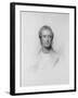 Portrait of James Ramsay, 10th Earl and 1st Marquess of Dalhousie-George Richmond-Framed Giclee Print