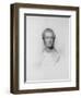 Portrait of James Ramsay, 10th Earl and 1st Marquess of Dalhousie-George Richmond-Framed Giclee Print