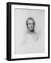 Portrait of James Ramsay, 10th Earl and 1st Marquess of Dalhousie-George Richmond-Framed Giclee Print