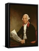 Portrait of James Rivington after a Painting by Gilbert Stuart (1755-1828), 1806-Ezra Ames-Framed Stretched Canvas