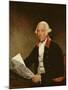 Portrait of James Rivington after a Painting by Gilbert Stuart (1755-1828), 1806-Ezra Ames-Mounted Giclee Print