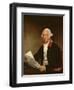 Portrait of James Rivington after a Painting by Gilbert Stuart (1755-1828), 1806-Ezra Ames-Framed Giclee Print