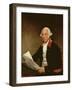 Portrait of James Rivington after a Painting by Gilbert Stuart (1755-1828), 1806-Ezra Ames-Framed Giclee Print