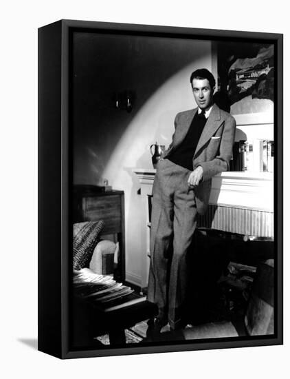 Portrait of James Stewart-null-Framed Stretched Canvas