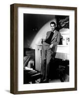 Portrait of James Stewart-null-Framed Photo