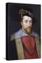 Portrait of James Stuart-null-Stretched Canvas