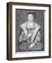 Portrait of James V, King of Scots-null-Framed Giclee Print