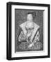 Portrait of James V, King of Scots-null-Framed Giclee Print