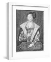 Portrait of James V, King of Scots-null-Framed Giclee Print