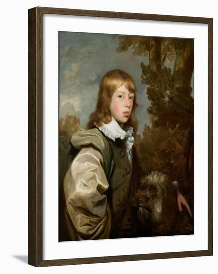 Portrait of James Ward, 1779-Gilbert Stuart-Framed Giclee Print